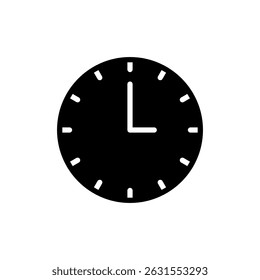 Clock icon symbol for apps and websites. Time sign and symbol. watch icon