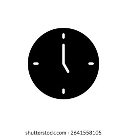 Clock icon symbol for apps and websites. Time sign and symbol. watch icon