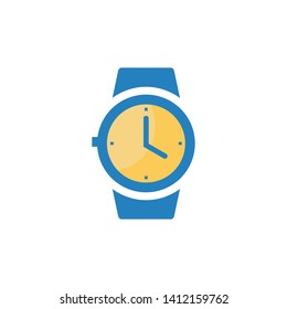Clock icon symbol. Fast time icon vector