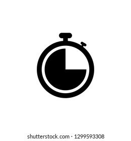 clock icon symbol, clock icon sign vector