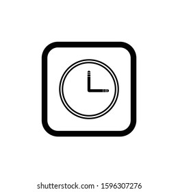 clock icon symbol for smartphone