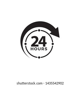 Clock Icon Symbol Vector Ilustration