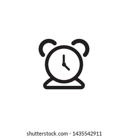 Clock Icon Symbol Vector Ilustration