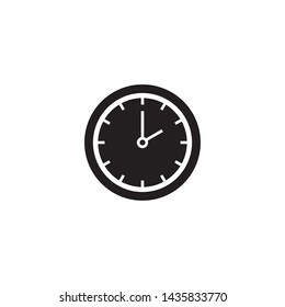 Clock Icon Symbol Vector Ilustration