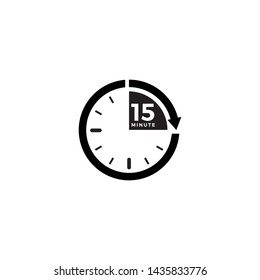 Clock Icon Symbol Vector Ilustration
