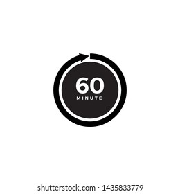 Clock Icon Symbol Vector Ilustration