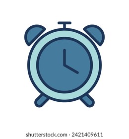 Clock  icon symbol vector template