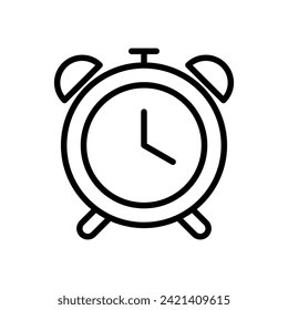 Clock  icon symbol vector template