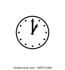 Clock icon template