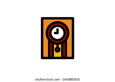 icono de reloj con tiempo 09 00