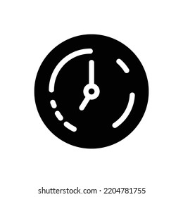 clock icon, time, alarm, digital clock. vector design illustrations that are suitable for use as elements, websites, apps, banners, posters, etc.