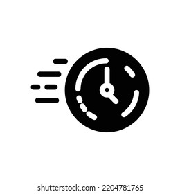 clock icon, time, alarm, digital clock. vector design illustrations that are suitable for use as elements, websites, apps, banners, posters, etc.