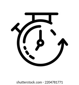 clock icon, time, alarm, digital clock. vector design illustrations that are suitable for use as elements, websites, apps, banners, posters, etc.