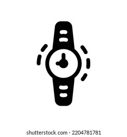 clock icon, time, alarm, digital clock. vector design illustrations that are suitable for use as elements, websites, apps, banners, posters, etc.
