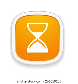 the clock icon / the time icon / the button with hour glass