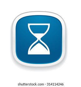 the clock icon / the time icon / the button with hour glass