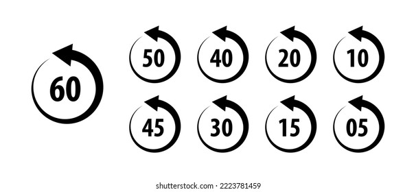 469 Turn Back Time Stock Vectors, Images & Vector Art | Shutterstock