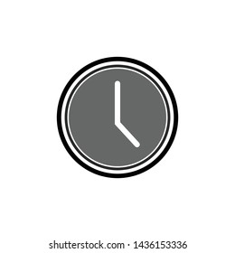 clock icon, time of day icon