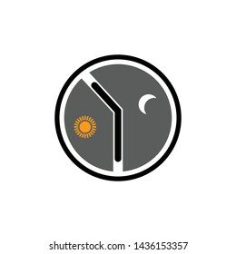 clock icon, time of day icon