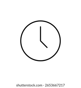 Icono del reloj para la exhibición del tiempo