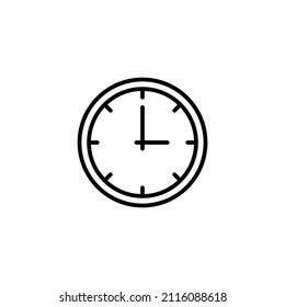 Clock icon. Time sign and symbol. watch icon