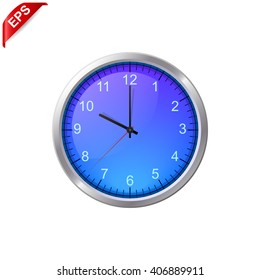 clock icon, time sign, vector clock icon, isolated clock icon