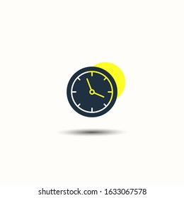 Clock icon, time icon vector