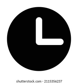 Clock icon. Time icon. Vector.