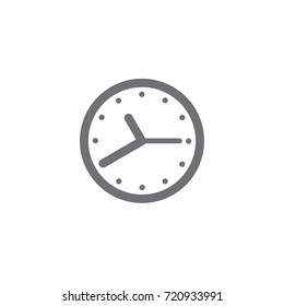 Clock icon. Time icon vector. Element for your design