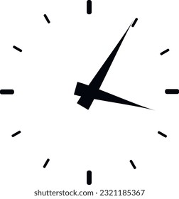 Clock icon. time. vector graphics