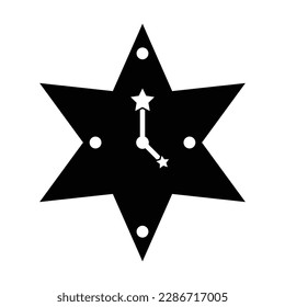 clock icon, time vector, timer illustration