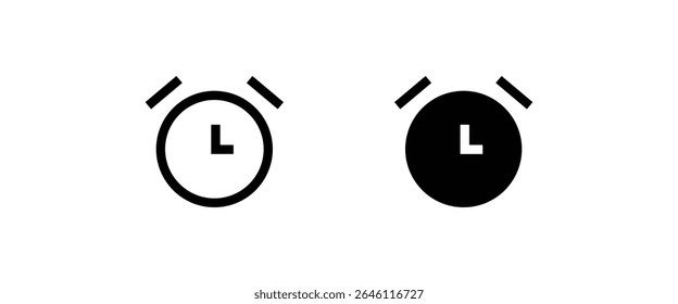 Clock icon, Timer,  Fast time, stop watch speed concept, quick delivery, express and urgent services, deadline, delay, alarm stopwatch icons button, vector, sign, symbol, logo, illustration, editable 