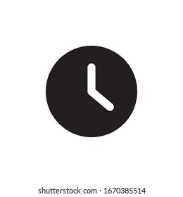 Clock Icon In Trendy  Design Vector Eps 10