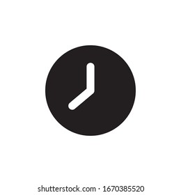 Clock Icon In Trendy  Design Vector Eps 10