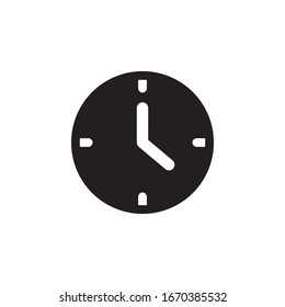 Clock Icon In Trendy  Design Vector Eps 10