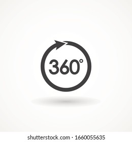 Clock icon in trendy flat style isolated on background. Clock icon page symbol for your web site design Time symbol.