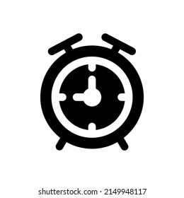 Clock Icon Trendy Flat Style Isolated Stock Vector (Royalty Free