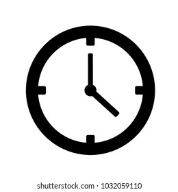 clock icon vector