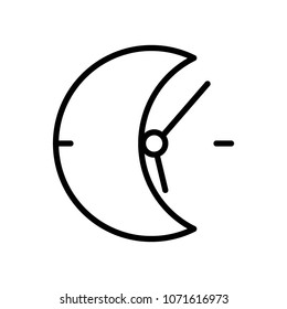 clock icon vector