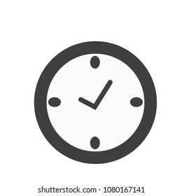 clock  icon, vector 