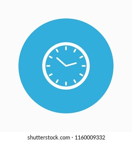 clock icon vector
