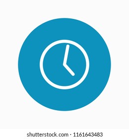 clock icon vector