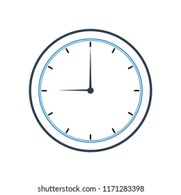 clock icon vector
