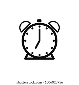 clock icon vector