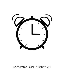 clock icon vector