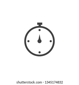 clock icon vector