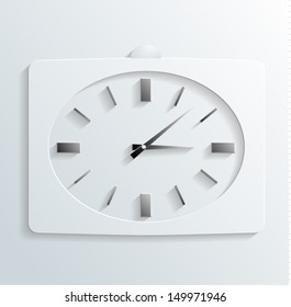 clock icon vector