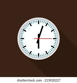 Clock icon - Vector