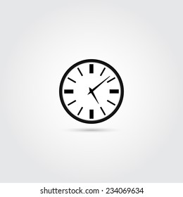 Clock icon - Vector