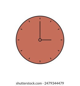 a clock icon, vector icon